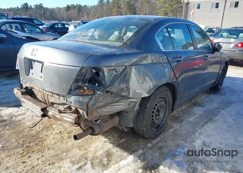 2010 Honda Accord 2.4 Lx z USA, uszkodzony, nr VIN 1HGCP2F31AA031826